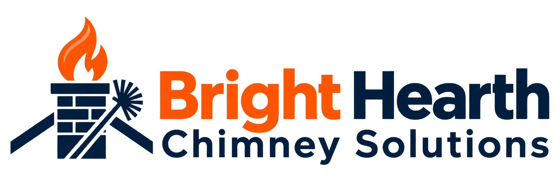 Bright Hearth Chimney Solutions logo